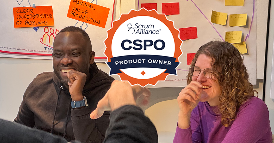 Scrum Alliance Certified Scrum Product Owner®