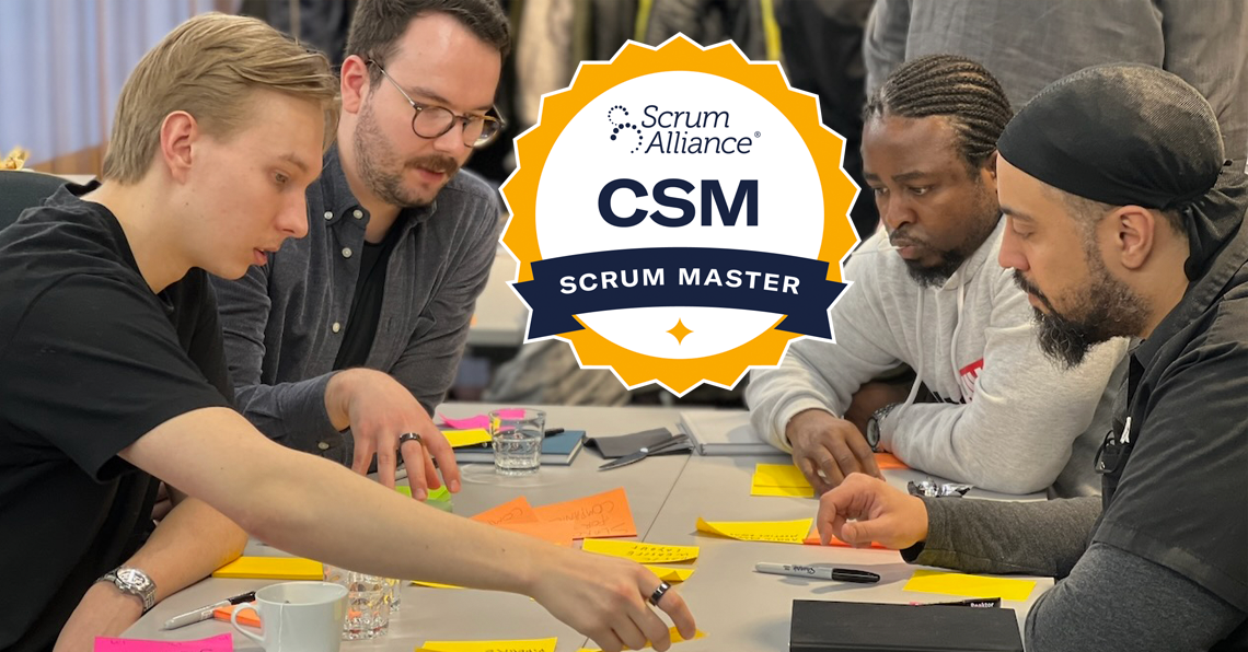 Scrum Alliance Certified ScrumMaster®
