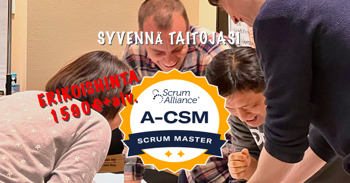 Scrum Alliance Advanced Certified ScrumMaster®
