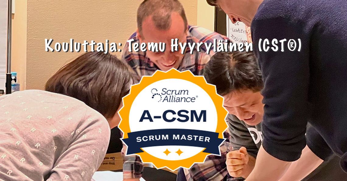 Scrum Alliance Advanced Certified ScrumMaster®